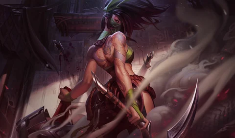 Akali no skin