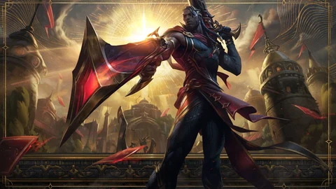 Arcana Lucian skin