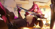 Battle Academia Katarina