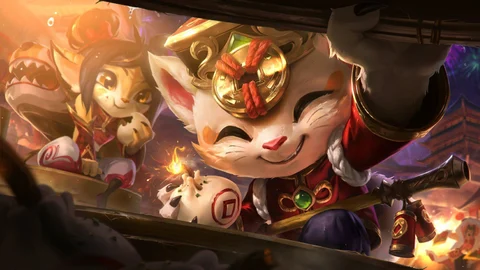 Firecracker Teemo skin