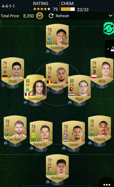 FUT 23 MM Juve vs Inter