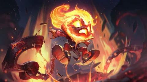 Infernal amumu skin