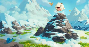 Jubilant Poro League of Legends