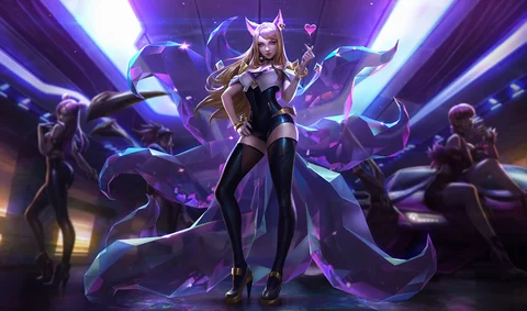 Kda ahri skin