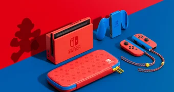 Nintendo Switch Mario