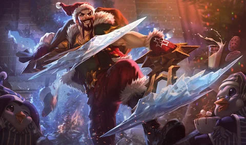 Santa Draven Skin