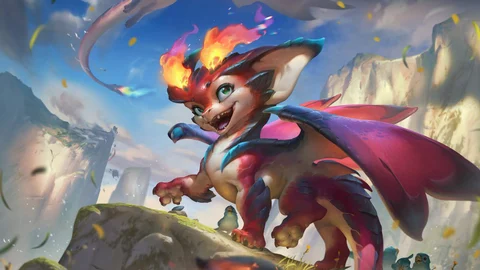 Smolder splash art