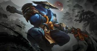 Temple Jax New Splash Art