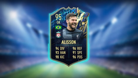 1 Tor Alisson Becker