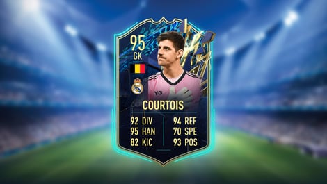 1 Tor Thibaut Courtois