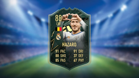 12 Angriff Eden Hazard