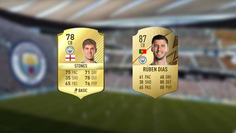 4 IV John Stones vs Ruben Dias