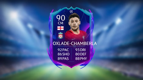 7 Mittelfeld Alex Oxlade Chamberlain