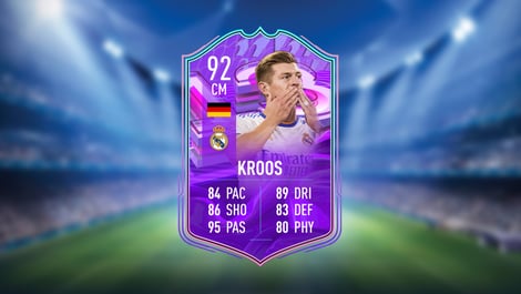 8 Mittelfeld Toni Kroos