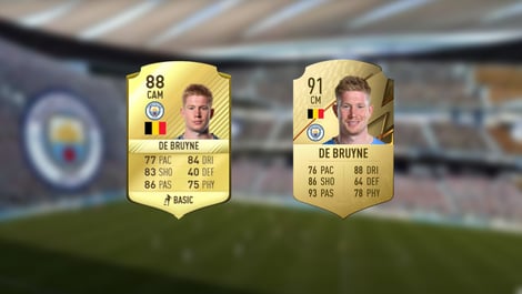 8 ZM Kevin De Bruyne vs Kevin De Bruyne