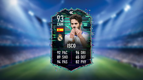 9 Mittelfeld Isco