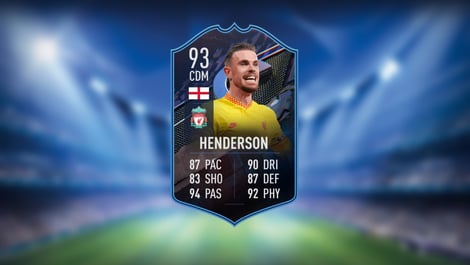 9 Mittelfeld Jordan Henderson