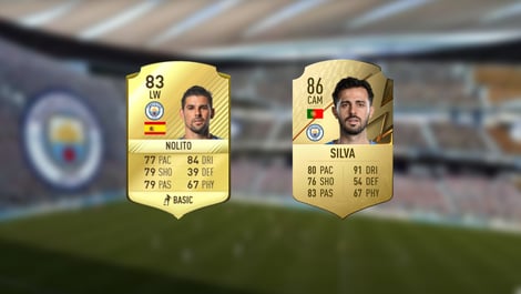 9 RF Nolito vs Bernardo Silva