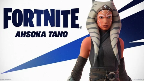 Ahsoka tano fortnite skin