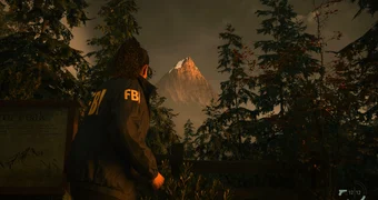 Alan Wake 2 Peak