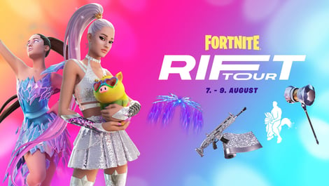 Ariana grande fortnite concert skin