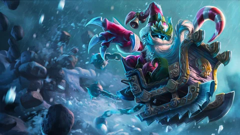 Bad Santa Veigar skin splash