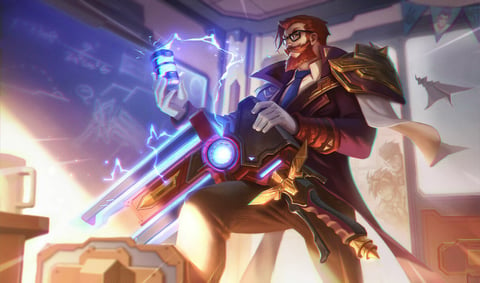 Battle professor Graves 1