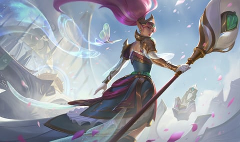 Battle Queen Janna