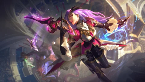 Battle Queen Katarina Splash HD