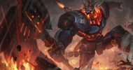 Battlecast Nasus skin splash