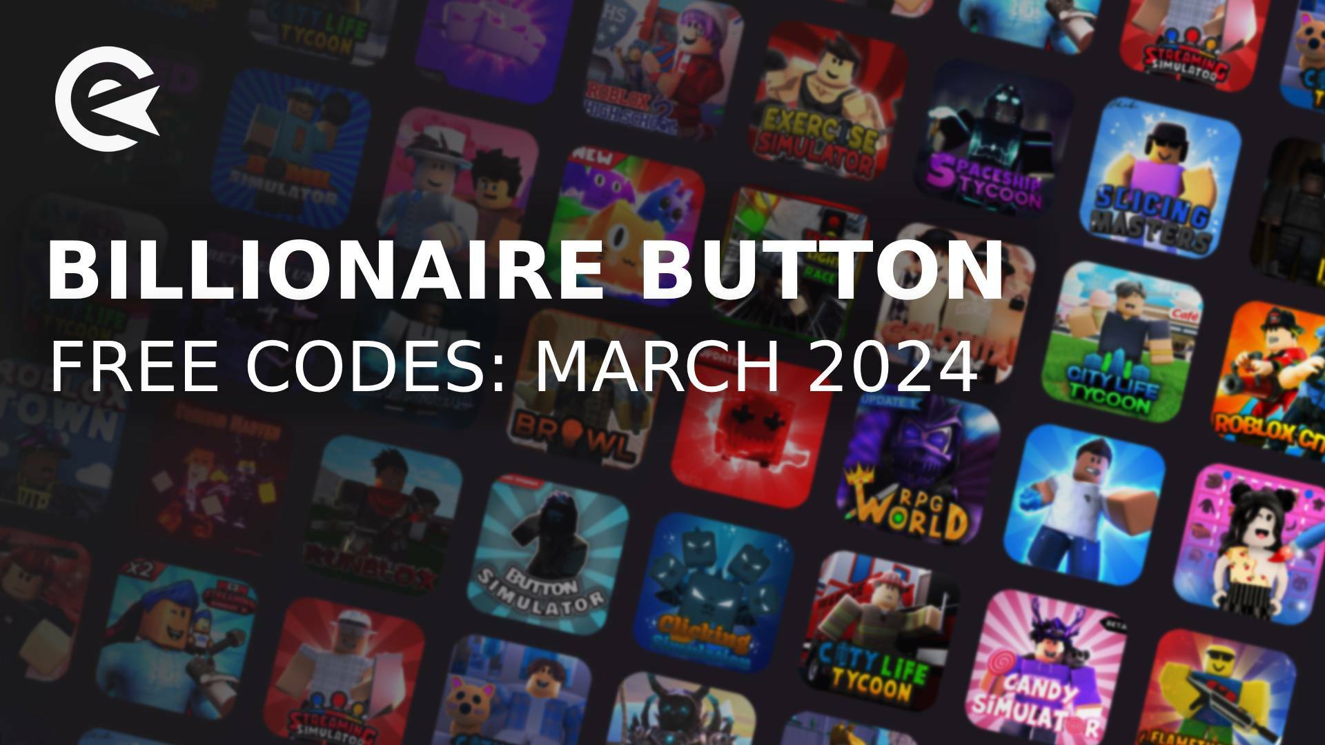 Billionaire button simulator codes march 2024