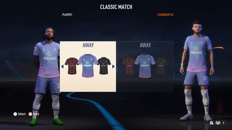 Bournemouth Third Kit FIFA 23