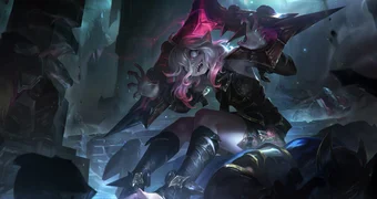 Briar splash art official