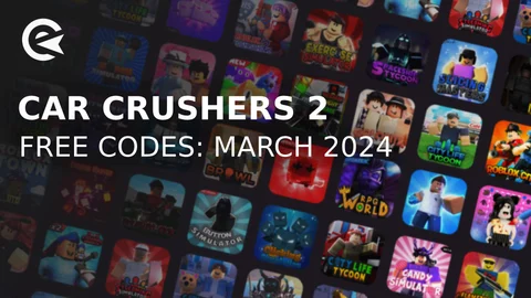 Car crushers 2 codes march