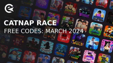 Catnap race codes march 2024