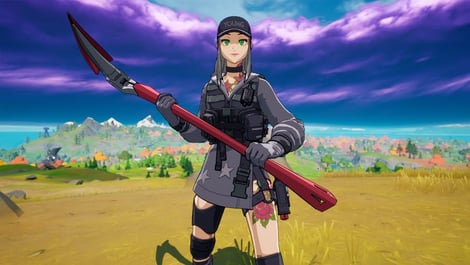 Chigusa Fortnite Skin