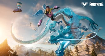 Chloe Kim Fortnite Loading Screen