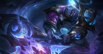 Cosmic Paladin Sion