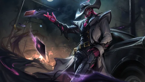 Crime City Nightmare Skins Twisted fate