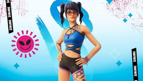 Crystal Fortnite Hottest female skins