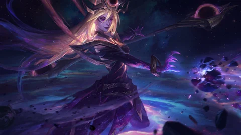 Dark Cosmic Lux