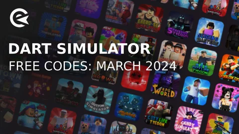 Dart simulator codes march