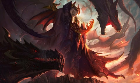 Dragon Master Swain