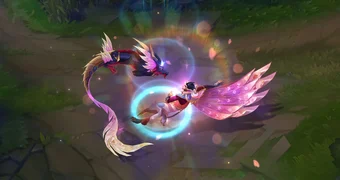 Dragonmancer Rakan in game visual