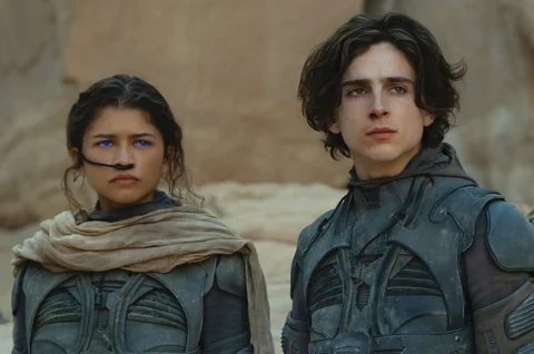 Dune 2 box office success Timothee Chalamet Zendaya Paul Atreidis Shandi