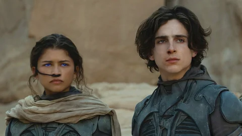 Dune 2 box office success Timothee Chalamet Zendaya Paul Atreidis Shandi