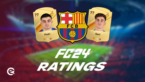 EA FC 24 Barcelona Ratings Barca