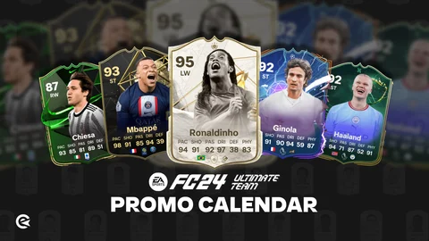 EA FC 24 FUT Promo Calendar FUT campaign event fifa 24