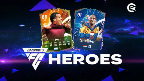 EA FC 24 Hero Ratings Heroes Leaks