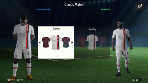 EA FC 24 kits jersey FUT